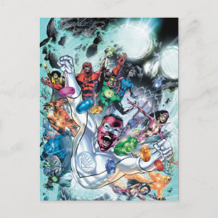 Korpusgruppe mit Rings Postkarte