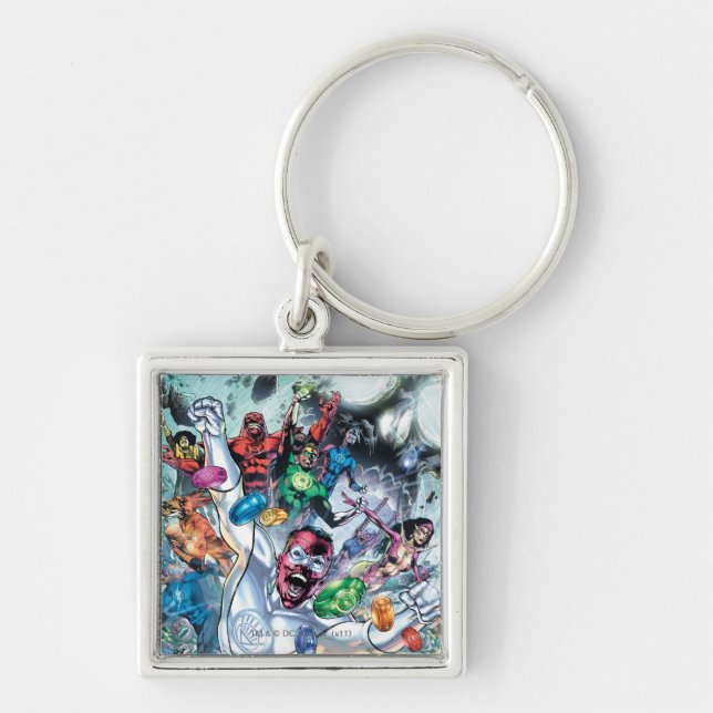 Korpusgruppe mit Rings Schlüsselanhänger (Vorne)