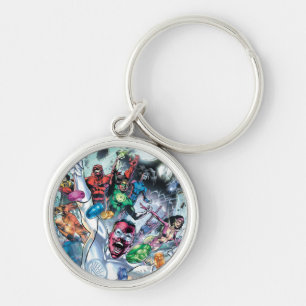 Korpusgruppe mit Rings Schlüsselanhänger