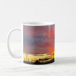 Korralschlund bei Sonnenuntergang Tasse