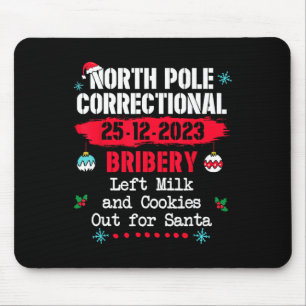 Korrekte Bestechung am Nordpol Verlassen Milchkeks Mousepad