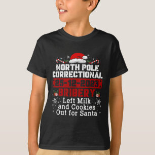 Korrekte Bestechung am Nordpol Verlassen Milchkeks T-Shirt