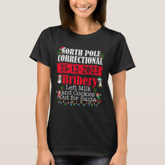 Korrekte Bestechung am Nordpol Verlassen Milchkeks T-Shirt