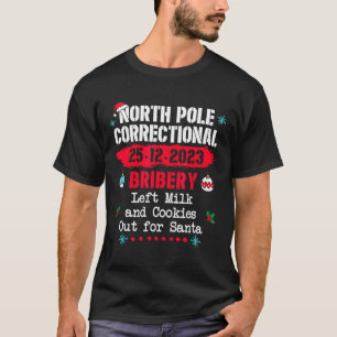 Korrekte Bestechung am Nordpol Verlassen Milchkeks T-Shirt