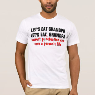 Korrekte Interpunktion T-Shirt