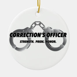 Korrektionsreferent Keramik Ornament