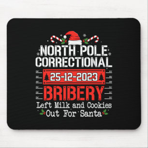 Korrektive Bestechungsreihe am Nordpol Ch Mousepad