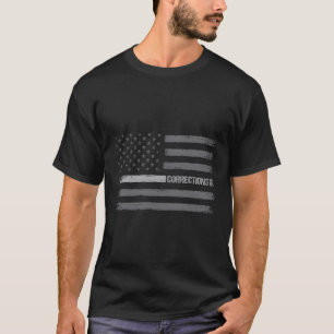 Korrektor, dünne Silver Line American Fla T-Shirt