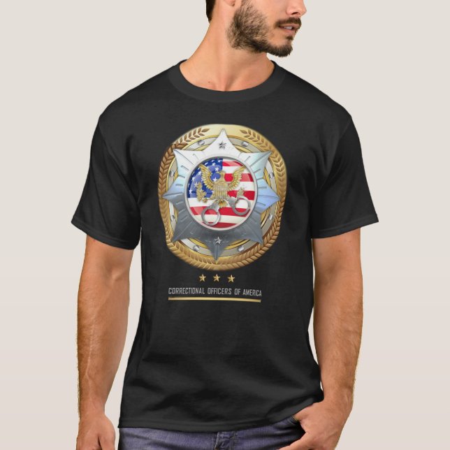 Korrektoren des amerikanischen T - Shirt Dark (Vorderseite)
