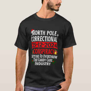 Korrektur am Nordpol 2024 - Übereinstimmung F T-Shirt