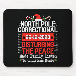 Korrektur am Nordpol Störung der Friedensfamilie Mousepad
