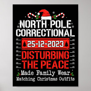 Korrektur am Nordpol Störung der Friedensfamilie Poster