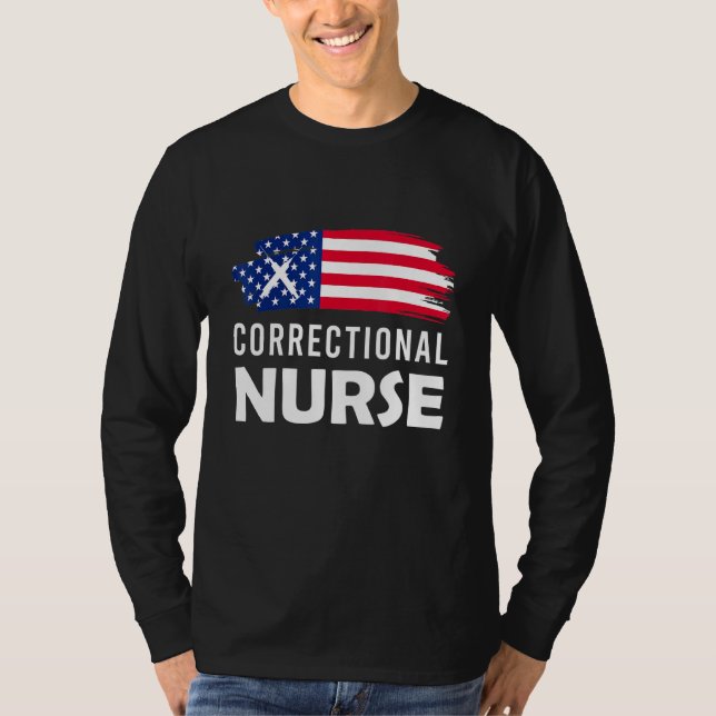 Korrektur der Krankenpflege rn 1 T-Shirt (Vorderseite)