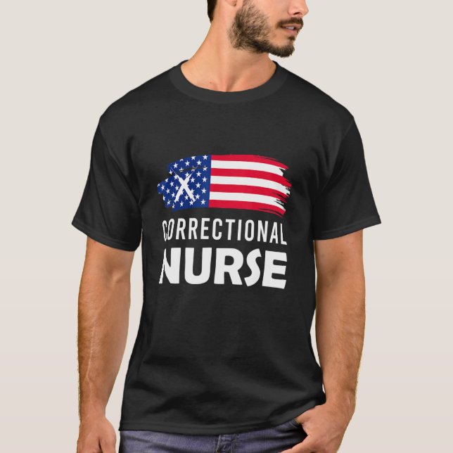 Korrektur der Krankenpflege rn 1 T-Shirt (Vorderseite)