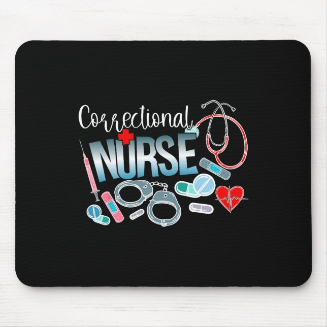 Korrektur der Krankenversicherung Korrektur der Kr Mousepad (Vorne)