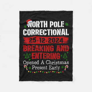 Korrektur des Nordpol-Absturzes und Öffnung Fleecedecke