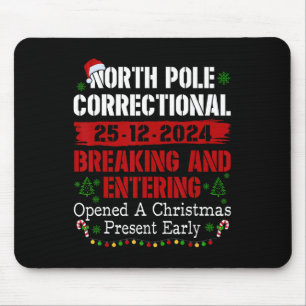 Korrektur des Nordpol-Absturzes und Öffnung Mousepad