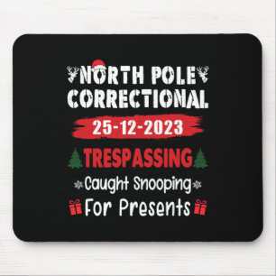 Korrektur des Nordpol-Rhythmus Mousepad