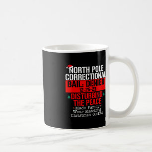 Korrektur des Nordpol-Stils verleugnet Verstörung Kaffeetasse