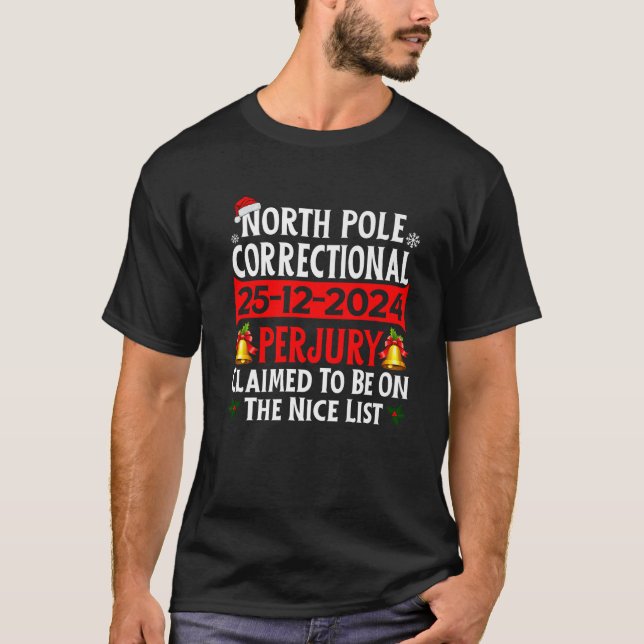 Korrektur für den Nordpol 2024 - Matching Fami T-Shirt (Vorderseite)