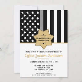 Korrektur für die Ausleihung der dünnen Silber-Lin Einladung