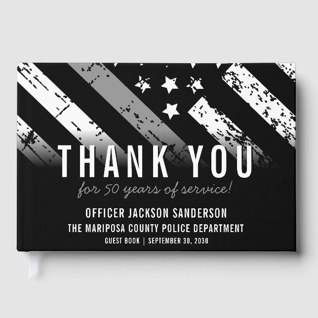 Korrektur für die Ausleihung der dünnen Silber-Lin Gästebuch (Vorderseite)