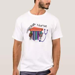 Korrektur (Gefängnis-Gefängnis-) Krankenschweste T-Shirt