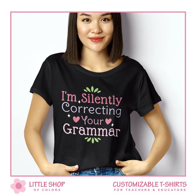Korrektur Ihres Grammatiklehrers T-Shirt (Von Creator hochgeladen)