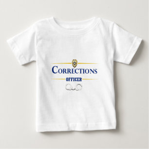 Korrektur-Offizier 3 Baby T-shirt