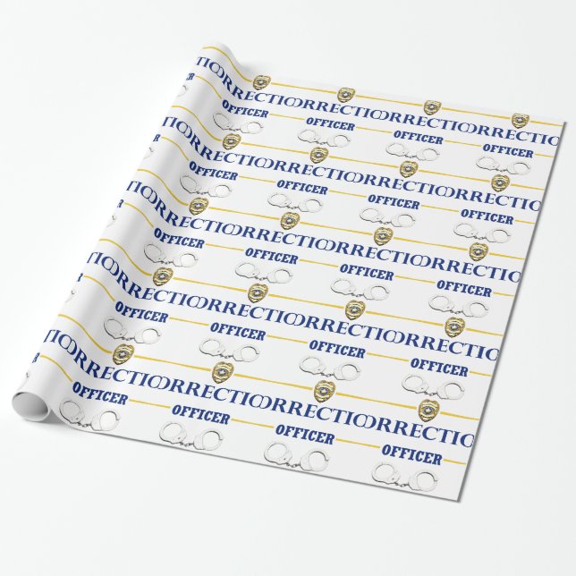 Korrektur-Offizier 3 Geschenkpapier (Ungerollt)