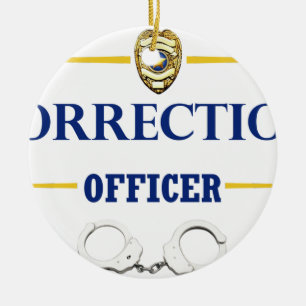 Korrektur-Offizier 3 Keramikornament