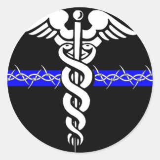 Korrektur Runder Aufkleber