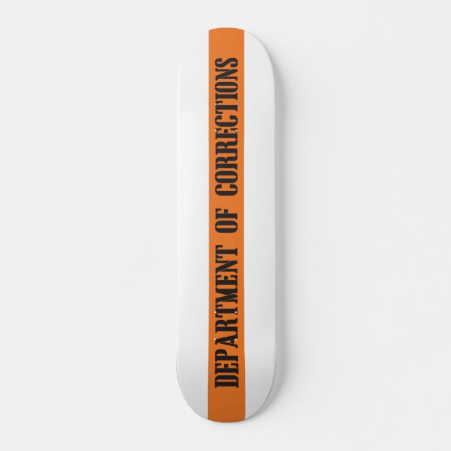 Korrekturabteilung Skateboard (Vorne)