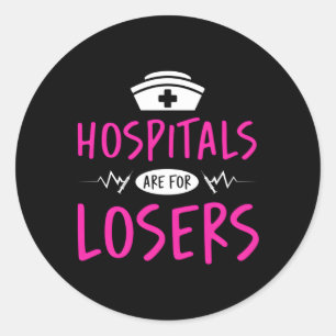 Korrekturen Krankengefängnis Gefängnisinsasse Heil Runder Aufkleber