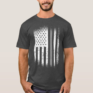 Korrekturhilfe - dünne Silberlinie T-Shirt
