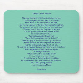 Korrekturkrankenschwester Mousepad