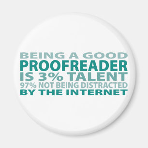 Korrekturleser 3%-Talent Magnet