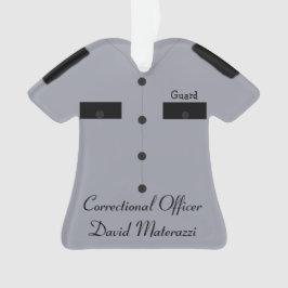 Korrekturoffizier-Weihnachtsverzierung Ornament