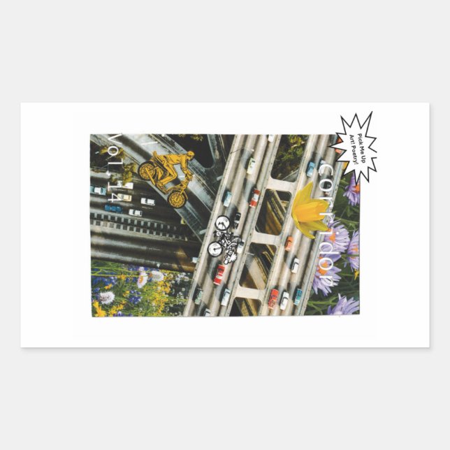 Korridor Cover Vol. 14 Rechteckiger Aufkleber (Vorderseite)