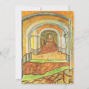Korridor des Saint-Paul-Asyls von Vincent van Gogh