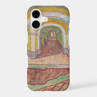 Korridor im Asyl durch Vincent van Gogh