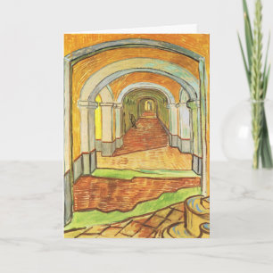 Korridor von St. Paul Asylum (Vincent van Gogh) Karte