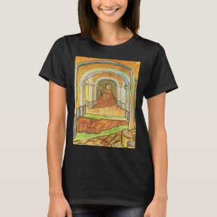 Korridor von St. Paul Asylum (Vincent van Gogh) T-Shirt