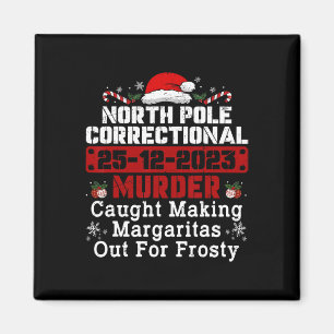 Korrigierender Mord am Nordpol wird gefangen und m Magnet