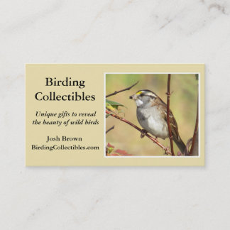 Korrigierte BirdingCollectibles Visitenkarte