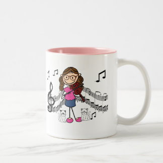 KORRIGIERTE kundengebundene Zweifarbige Tasse