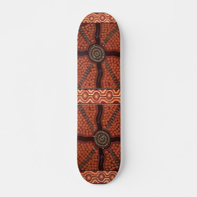 KORROBOREE II SKATEBOARD (Vorne)