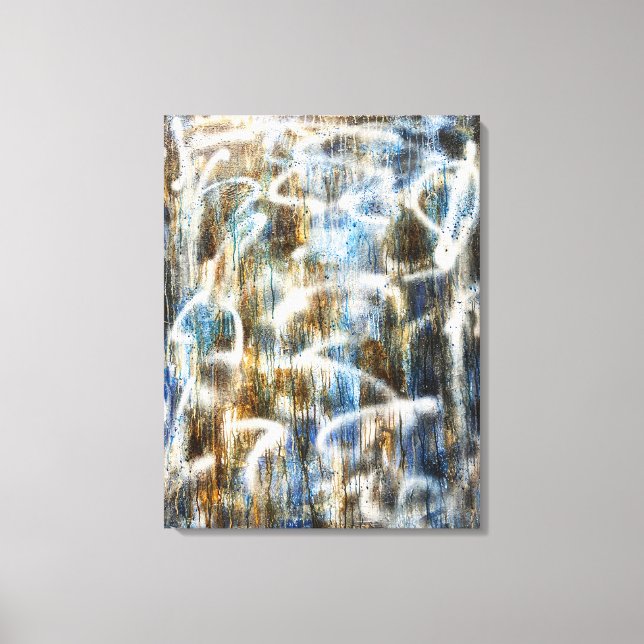 Korrosion #2 leinwanddruck (Vorderseite)