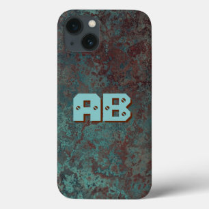 Korrosion "Kupfer" Druck Monogram iPhone Gehäuse Case-Mate iPhone Hülle