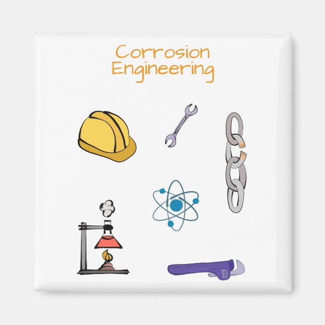 Korrosionsingenieur Chemieingenieurwesen Magnet (Vorne)
